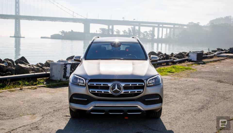 2020 Mercedes-Benz GLS review