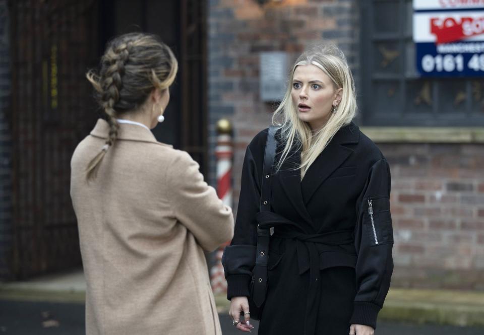 bethany platt, daisy midgeley, coronation street