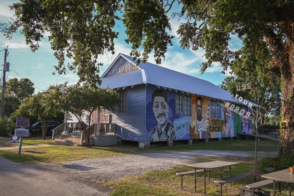 The 100 Men Hall in Bay Saint Louis, Miss. The Hall and the people who make its rich history possible will be honored with the Arts in Community award during the 2024 Governor's Arts Awards ceremony.