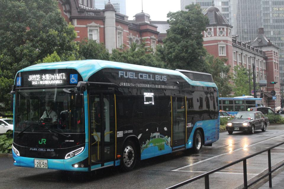 Tokyo's fuel cell bus.