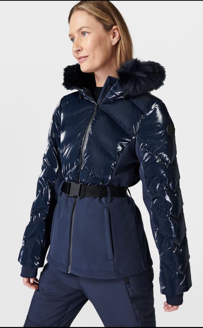 Sweaty Betty Glacier ski jacket