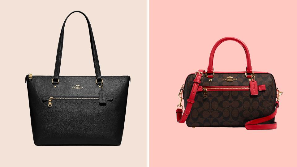 Save big on purses, shoes, accessories and more during the 24-hour Coach Outlet sale going on today.