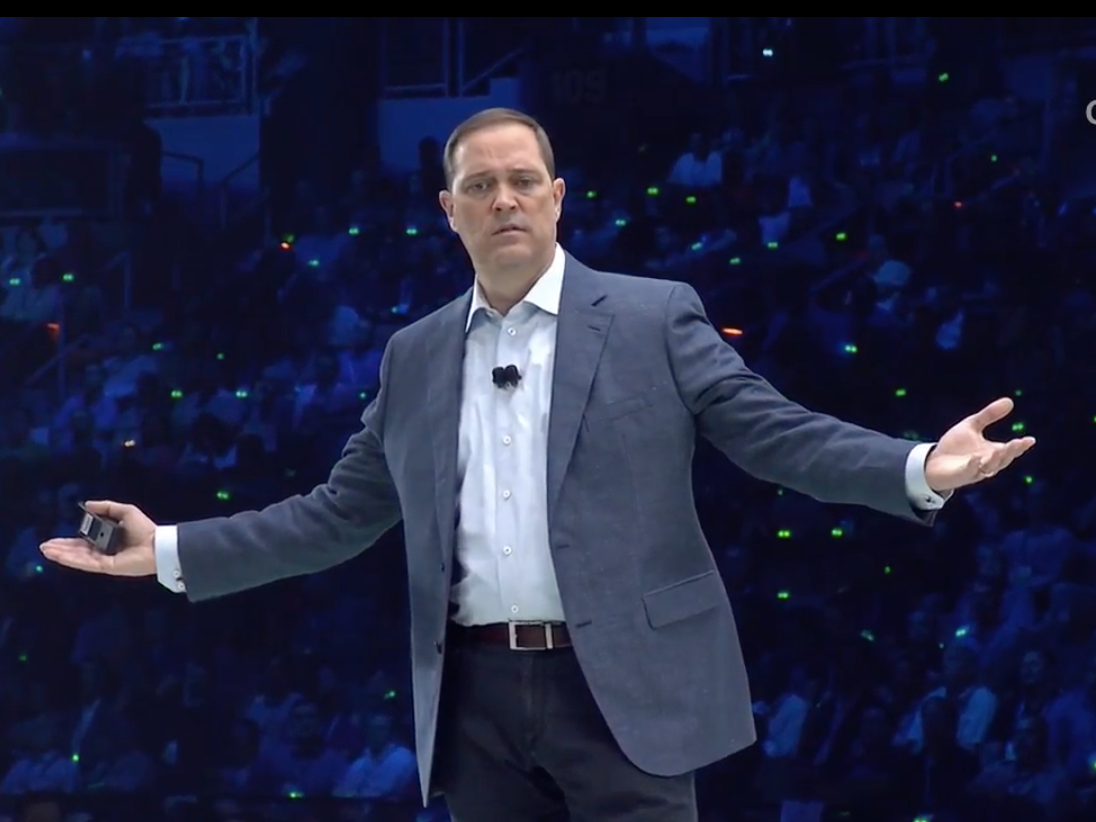 Cisco CEO Chuck Robbins