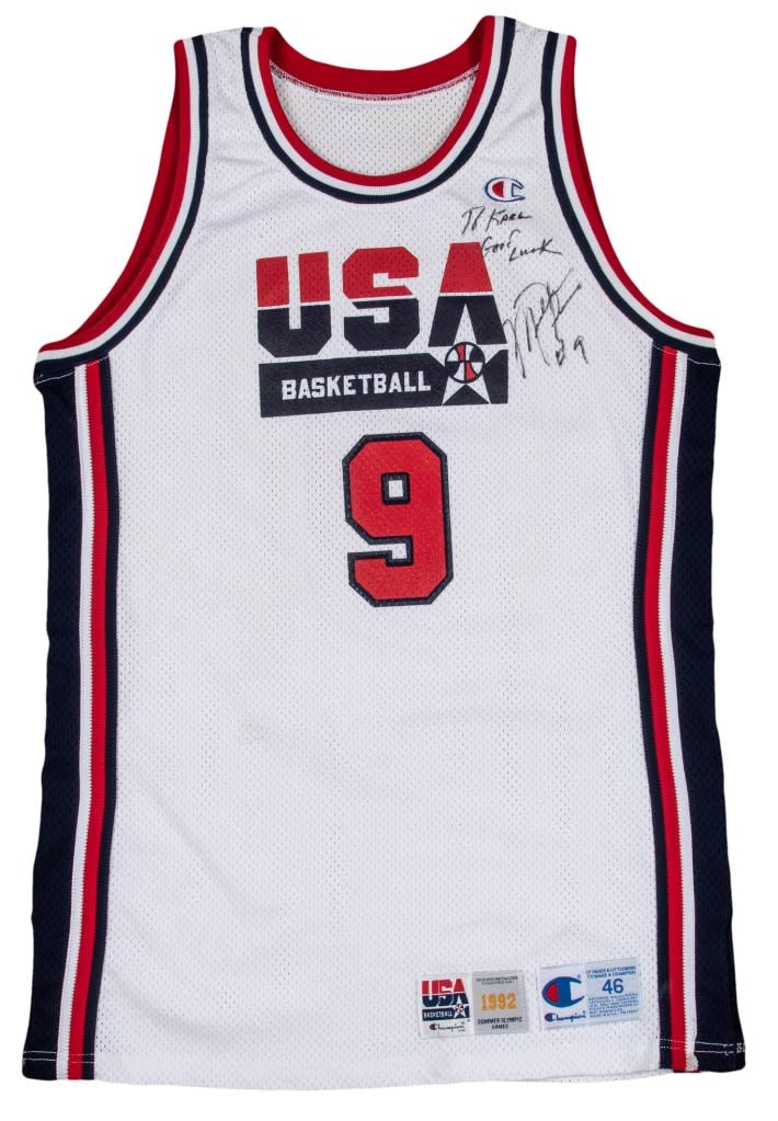 Michael Jordan Dream Team Jersey