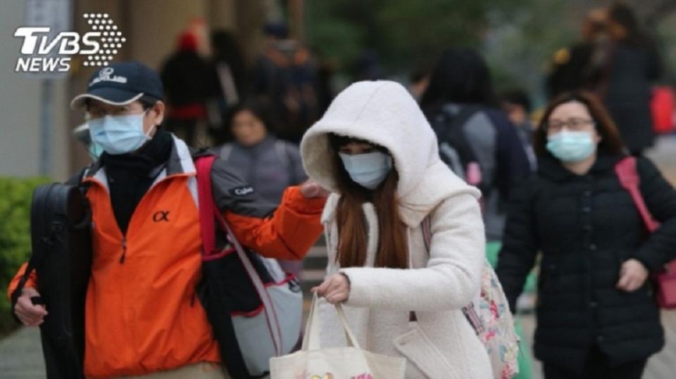 受到強烈大陸冷氣團影響，今日清晨平地最低溫是6.3度。（示意圖／TVBS資料畫面）