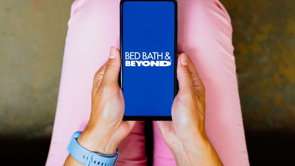 bed bath and beyond rebrand overstock