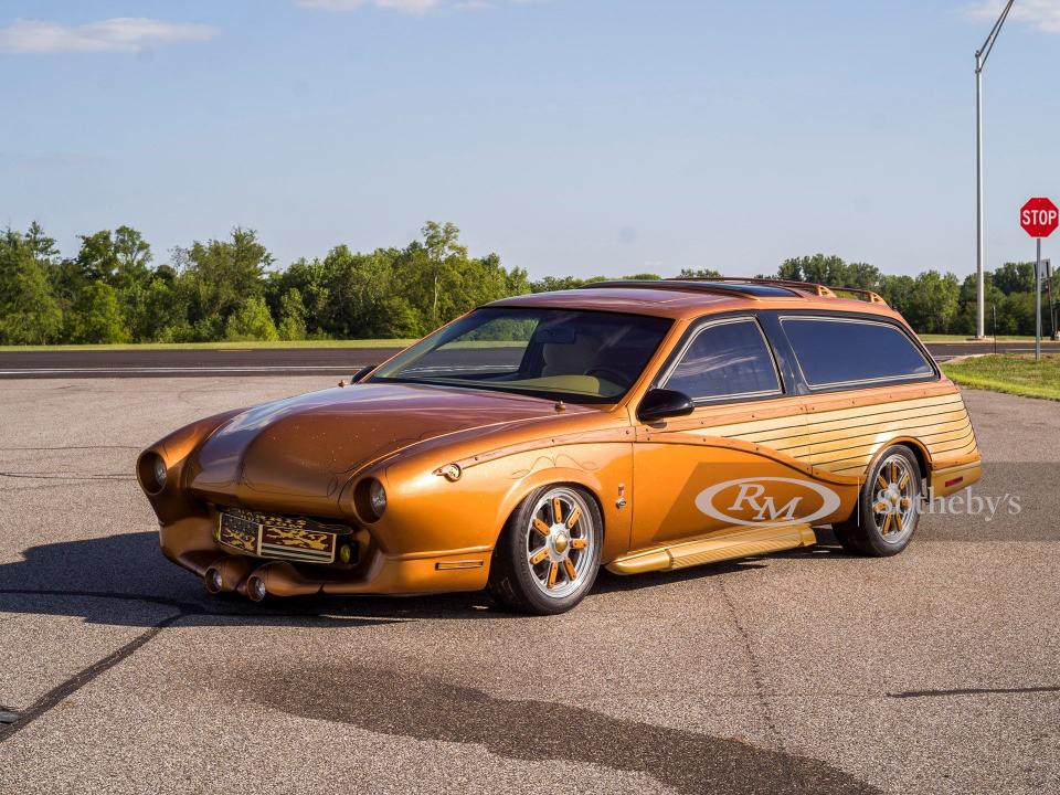 <img src="1998-cougar.jpg" alt="1998 Mercury Cougar "Woodie" 2050 by Barris Kustom">