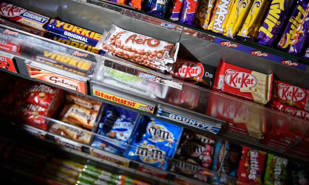 Candy makers are using bitter blockers as part of a broader effort to reduce sugar in their products as public scrutiny over the role sugar plays in growing health problems intensifies.