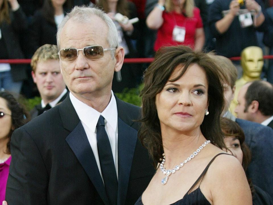 Bill Murray and Jennifer Butler.