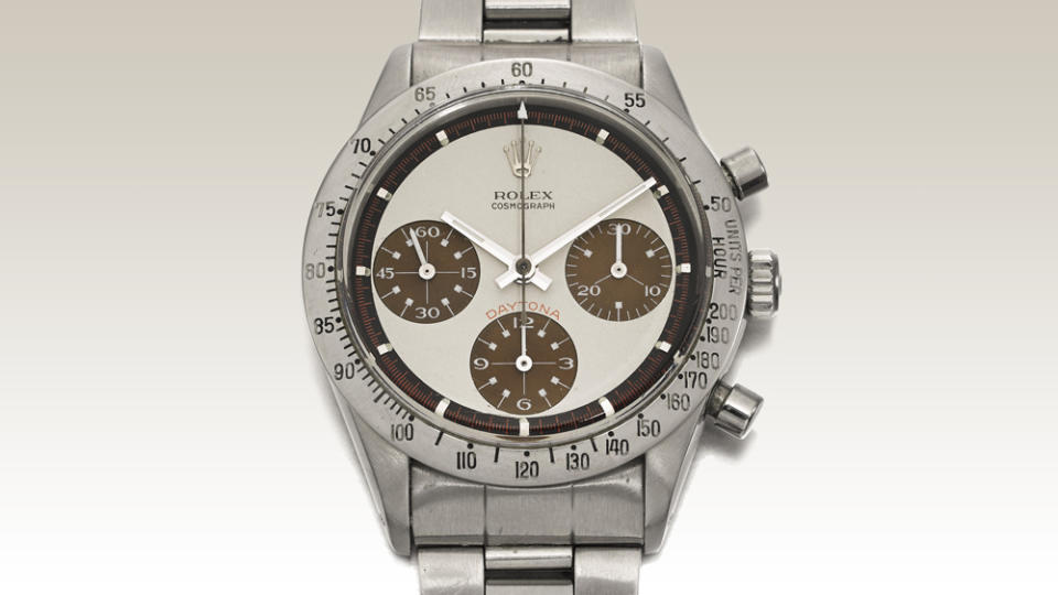 Paul Newman Daytona Ref. 6239 - Credit: Photo: Courtesy Sotheby's