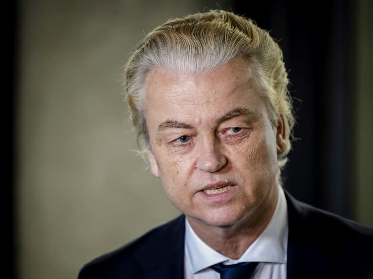 Wilders called it a historic day (Sem van der Wal)