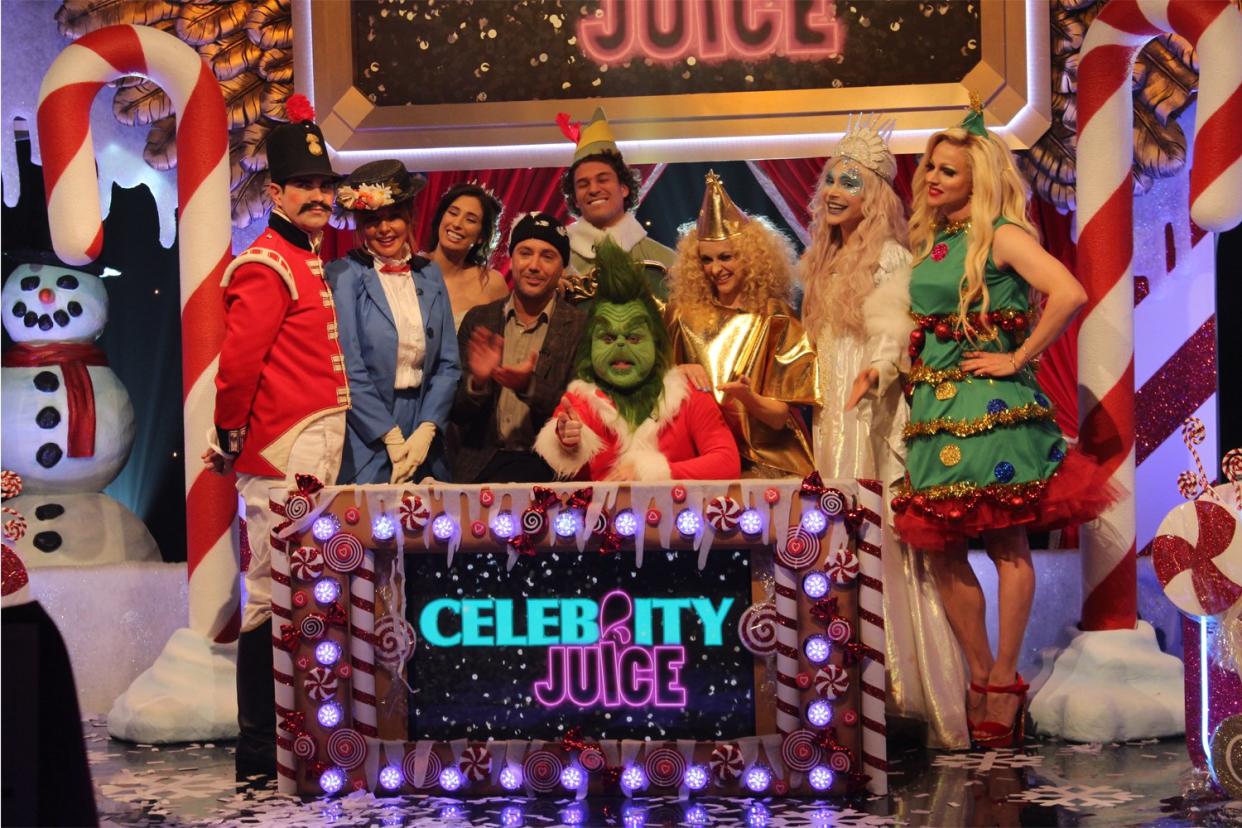 Festive: Keith and the gang reunite for a Christmas special: ITV