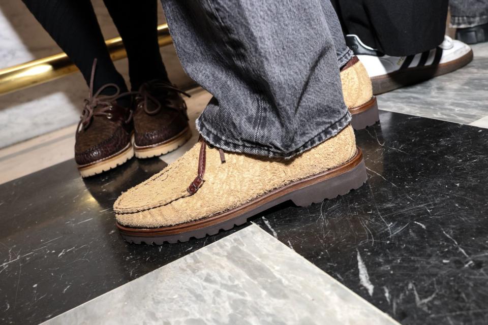 Sperry by Chris Echevarria Kith Paris Launch Event