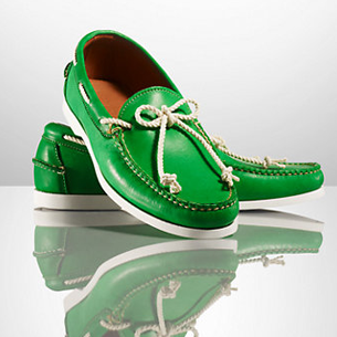 New-wave boat shoes