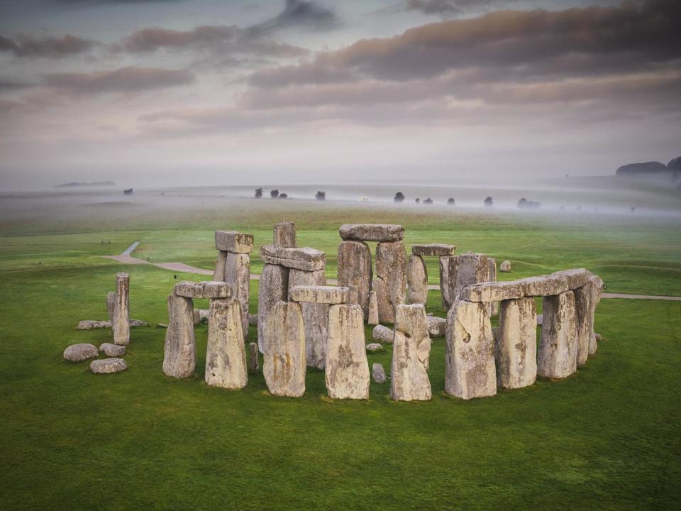 Overview of Stonehenge: Andre Pattenden/English Heritage