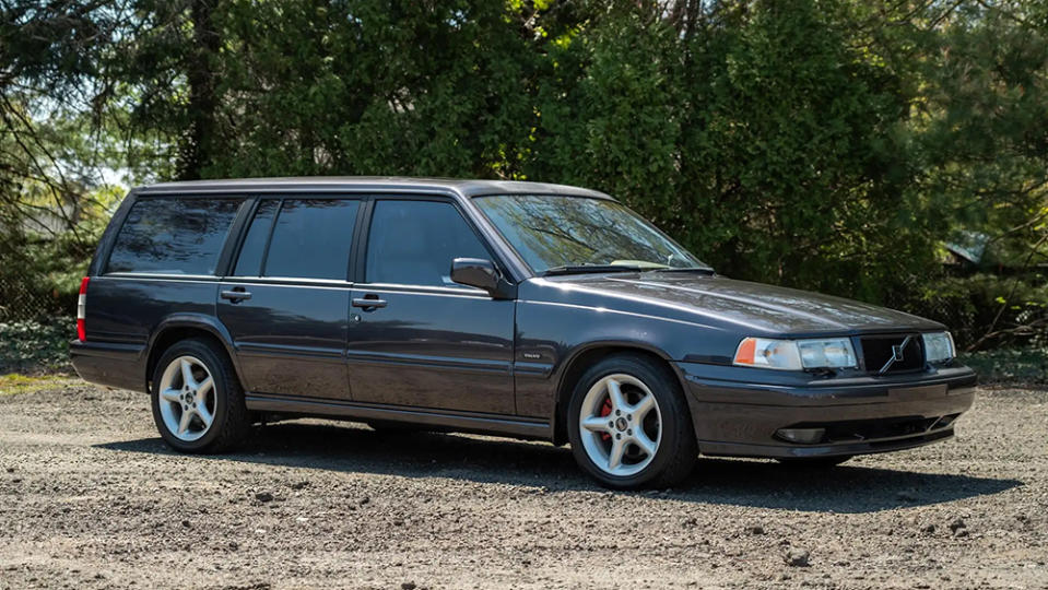 Paul Newman's 1998 Volvo V90 "Volvette"