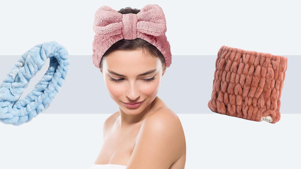 headbands for washing face