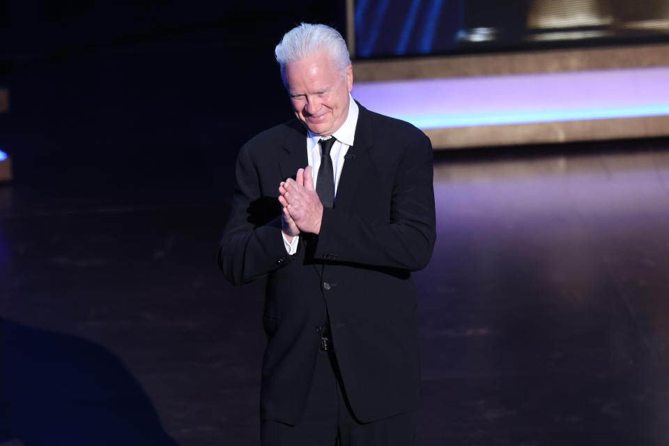 Tim Robbins at the 96th Annual Oscars held at Dolby Theatre on March 10, 2024 in Los Angeles, California. (Photo by Rich Polk/Variety via Getty Images)