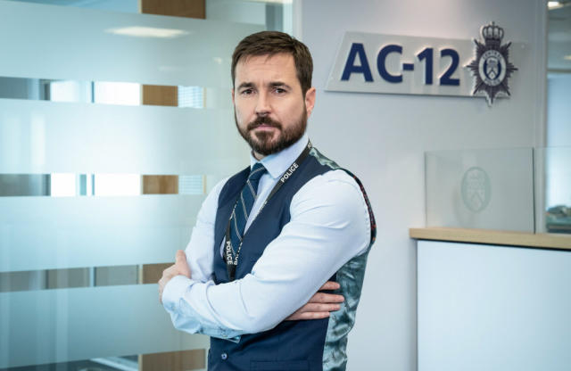 Martin Compston s son got Line of Duty waistcoat from co stars