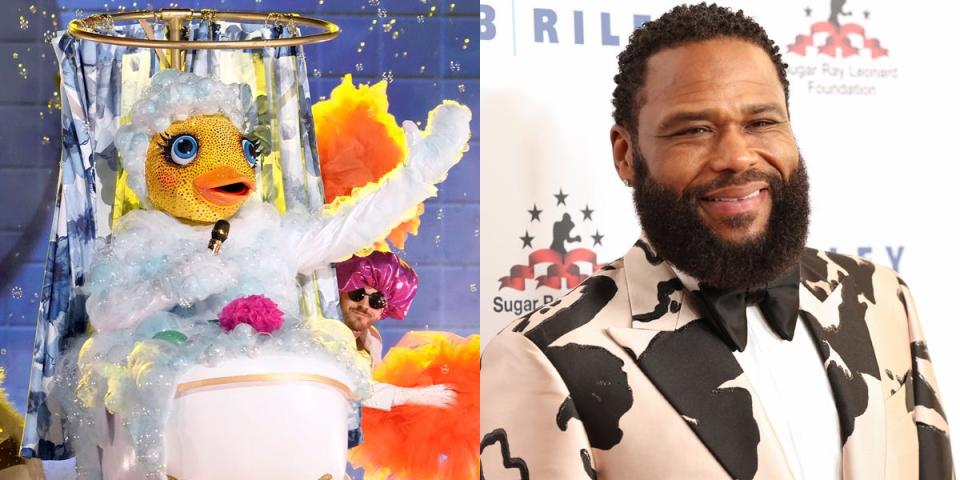 Rubber Ducky is Anthony Anderson