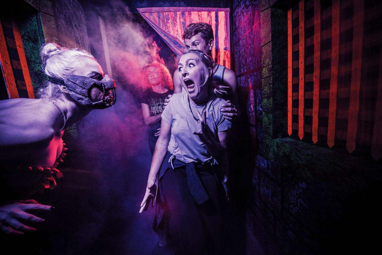 Universal Studios' Halloween Horror Nights plays and preys on people's fears, and that's what fans love about it.