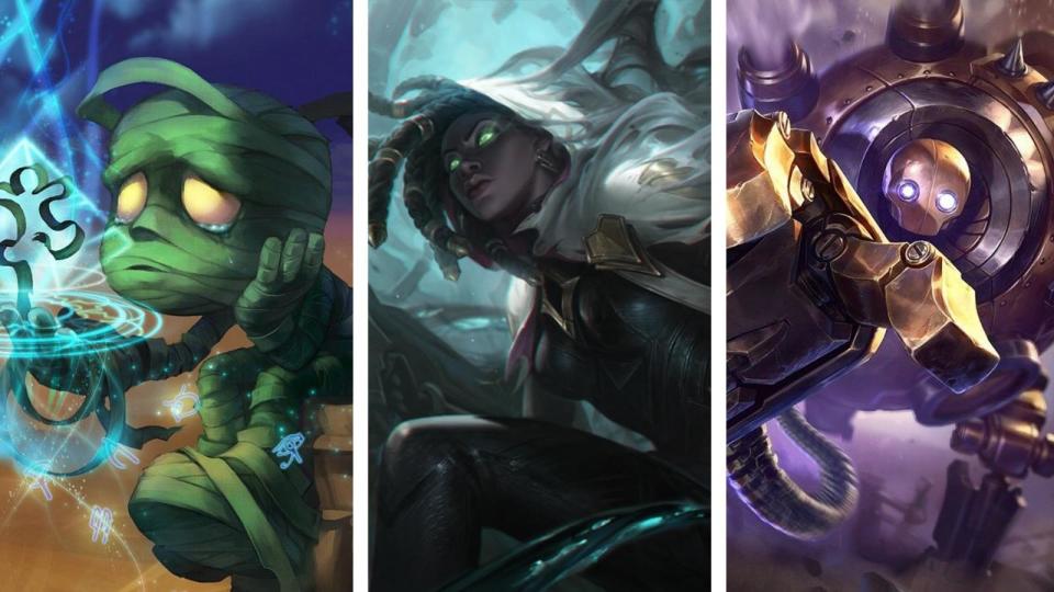 Senna, Blitzcrank and Amumu may be some of your best choices as Support. (Photo: Riot Games)