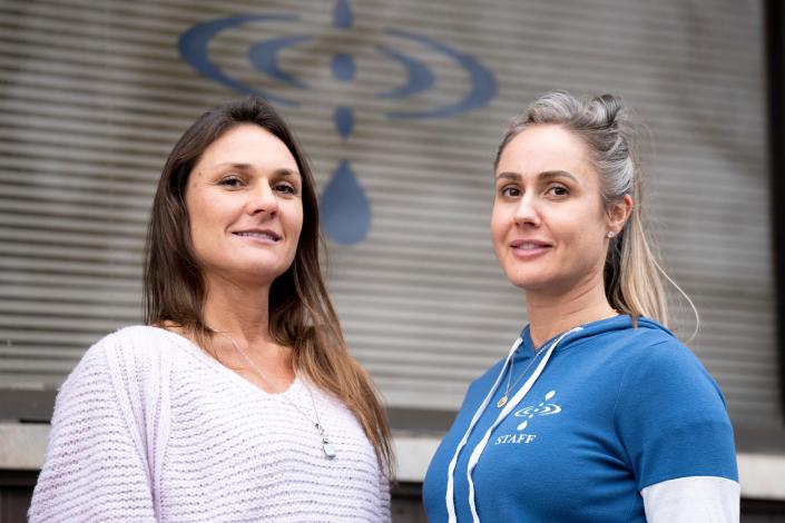 Mindful Healing Center executive directors and sisters, Erica Norton, left, and Jessica Henize-Clarke want more recovery housing to address addictions and homelessness in Middletown.