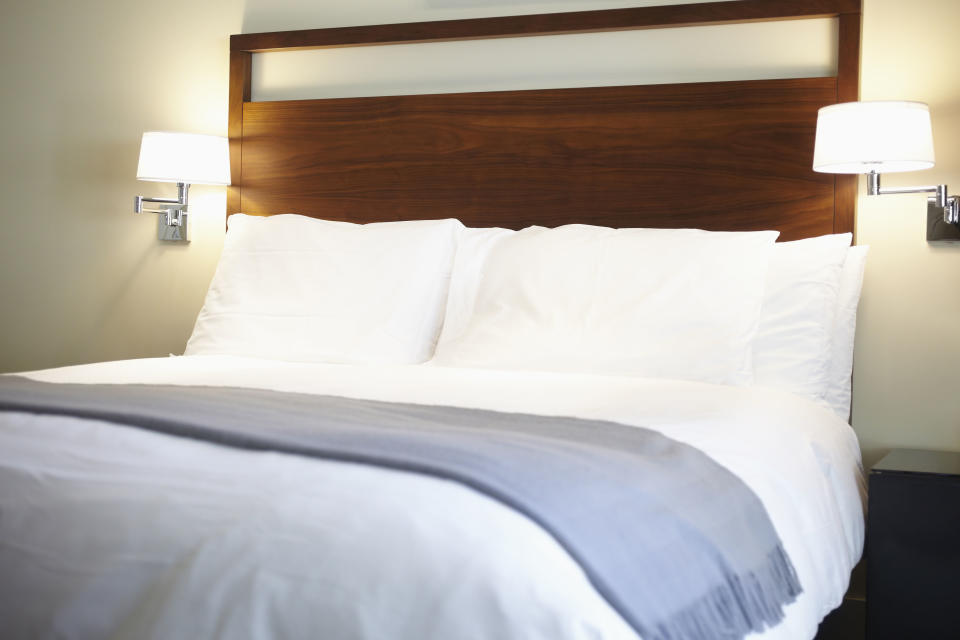 Bed bugs are usually found in hotels [Photo: Getty]