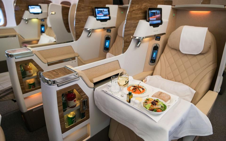 Emirates Business Class