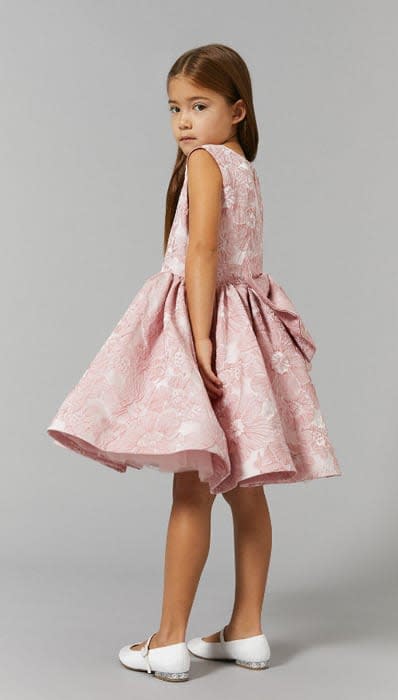 pink-brocade-dress