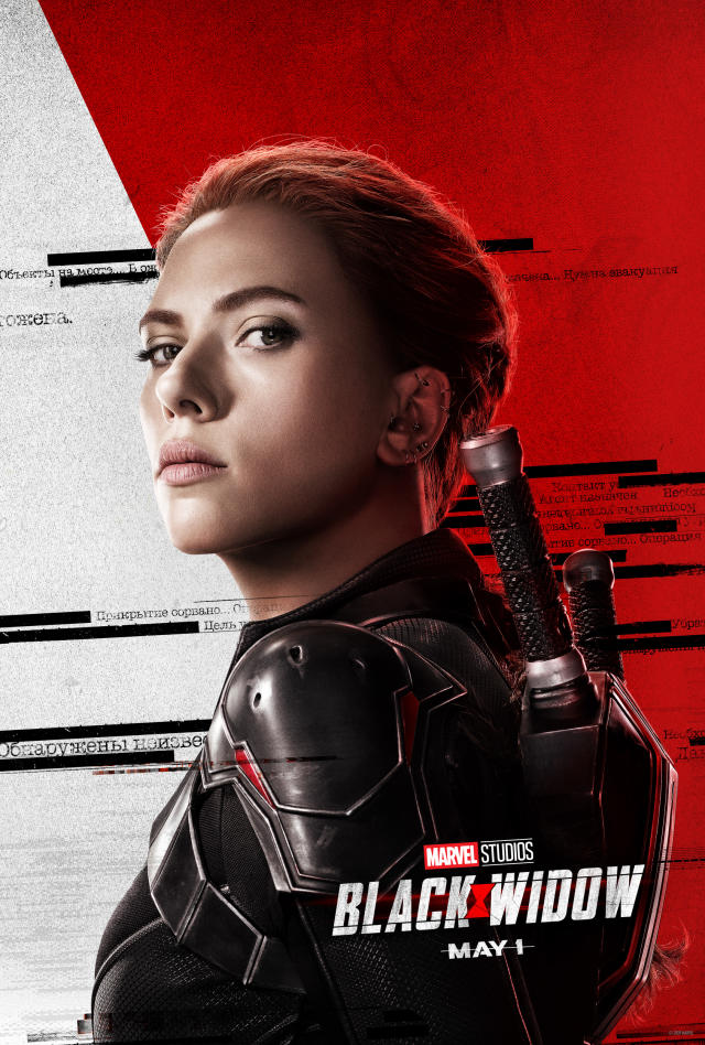 Black Widow trailer: Scarlett Johansson faces army of Widows