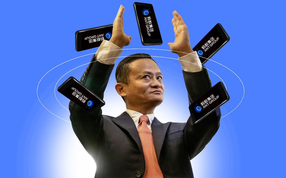 Ant Group was founded by Chinese billionaire Jack Ma - The Telegraph