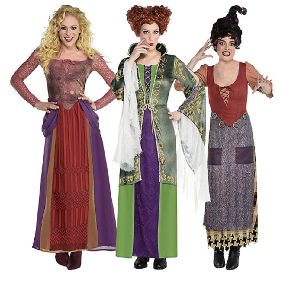 Sanderson Sanderson Sisters Group Costumes for Adults