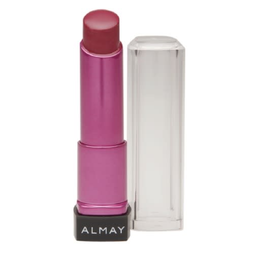 Almay Smart Shade Butter Kiss in Berry Light  A lipstick-balm hybrid, this tube provides soft, hydrating color and a tint that lingers like a stain long after the color has rubbed off. Almay Smart Shade Butter Kiss in Berry Light ($6)