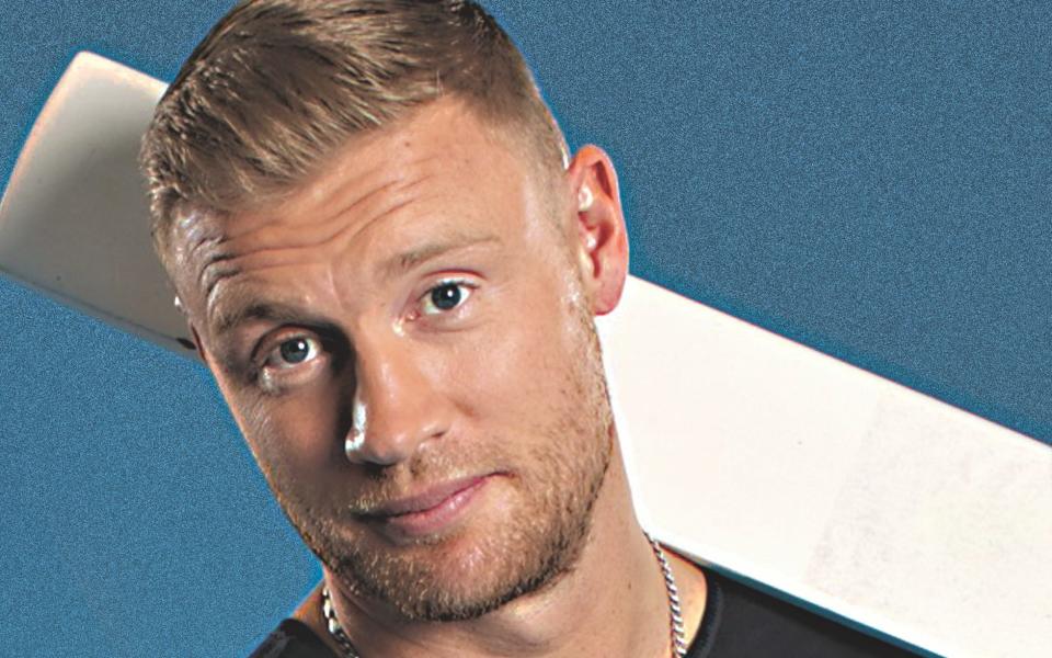 Andrew Flintoff - Credit: Handout