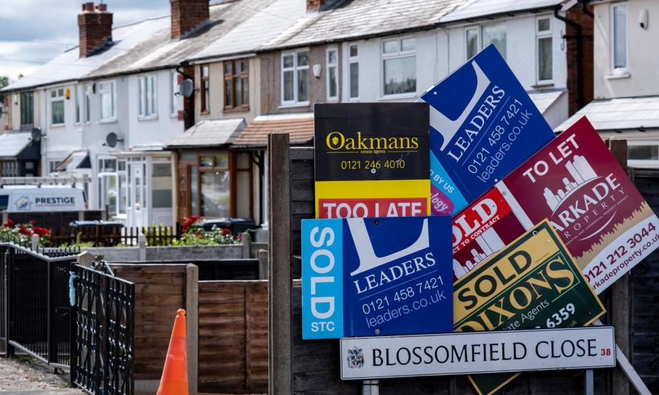 <span>Buyers and sellers continued to return to the property market last month.</span><span>Photograph: Mike Kemp/In Pictures/Getty Images</span>