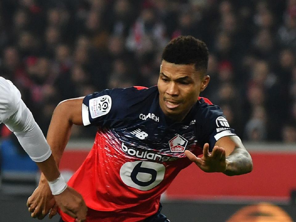 Boubakary Soumare could leave Lille in the coming days (AFP via Getty)