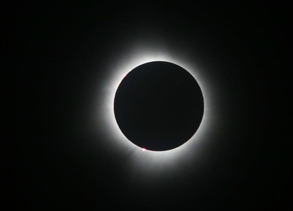 Here is what Akron saw during the totality of the eclipse Monday