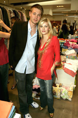Chad Michael Murray and Elisha Cuthbert at Kitson in Beverly Hills for Warner Bros. Pictures' House of Wax