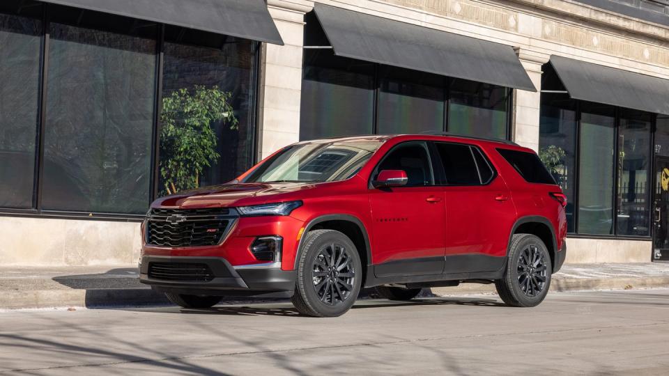 2023 chevrolet traverse rs