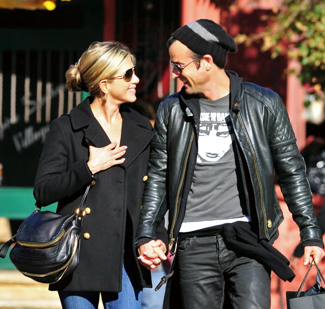 Justin Theroux Returns Back to NYC After Trip to Paris!, Justin Theroux