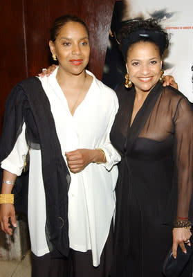 Phylicia Rashad and Debbie Allen at the New York premiere of Paramount Pictures' The Manchurian Candidate