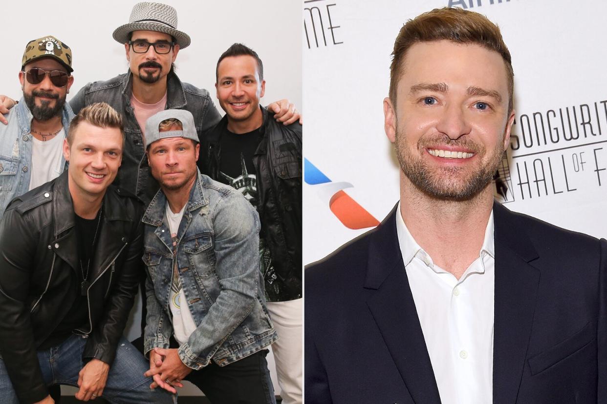 Backstreet Boys, Justin Timberlake