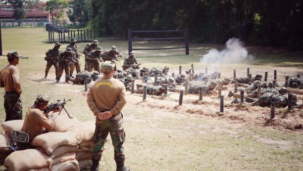 Training in Paskal the Movie. Credit: Golden Village Cinemas