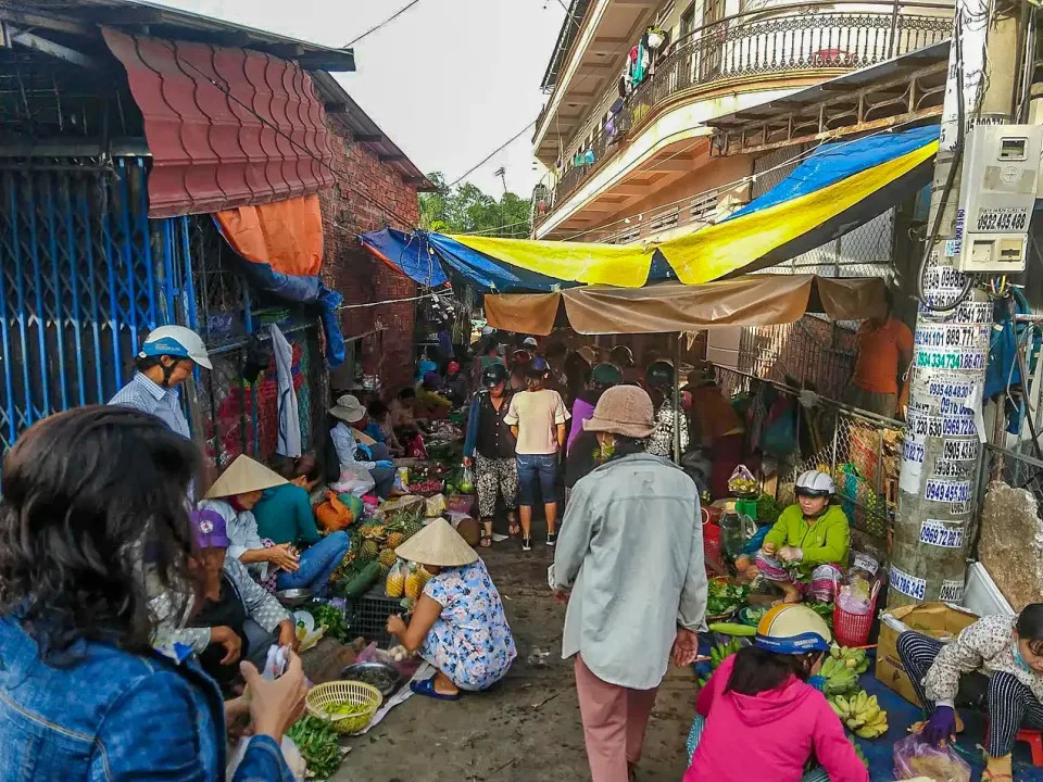 Market in Hoi An, Vietnam