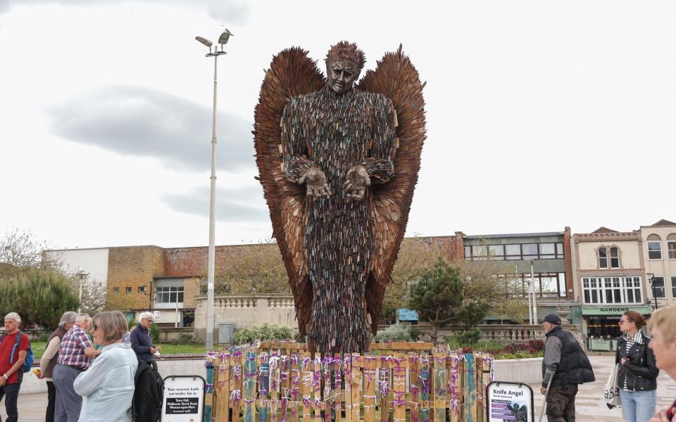 The Knife Angel