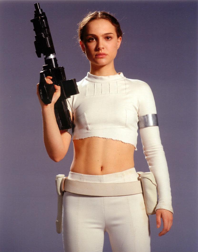 Natalie Portman como Padmé Amidala en Star Wars: El ataque de los Clones. (Crédito: Lucasfilm)