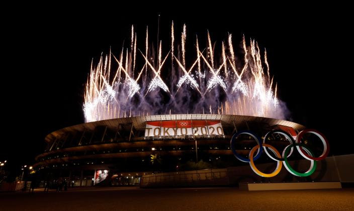 The Tokyo Olympics, which kicked off with the opening ceremonies Friday night, are set to run through Aug. 8.