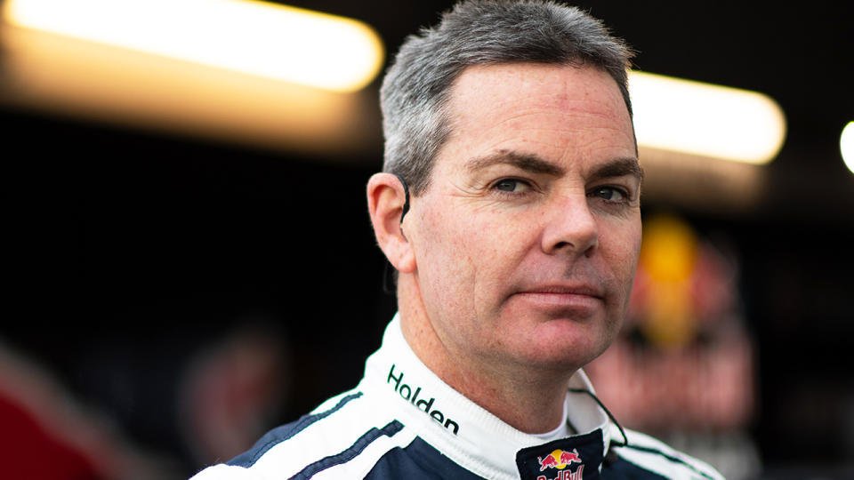 Craig Lowndes, pictured during a stint with Red Bull Racing, says DJR Team Penske should have been more heavily penalised.