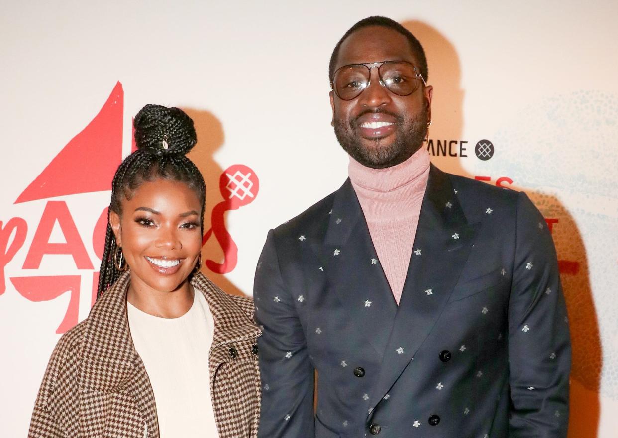 Gabrielle Union and Dwyane Wade